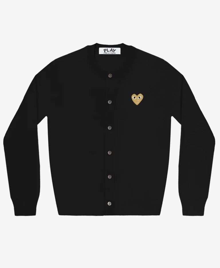 PLAY COMME des GARCONS - プレイコムデギャルソン ROUND NECK PLAY COMME des GARCONS - プレイコムデギャルソン ROUND NECK