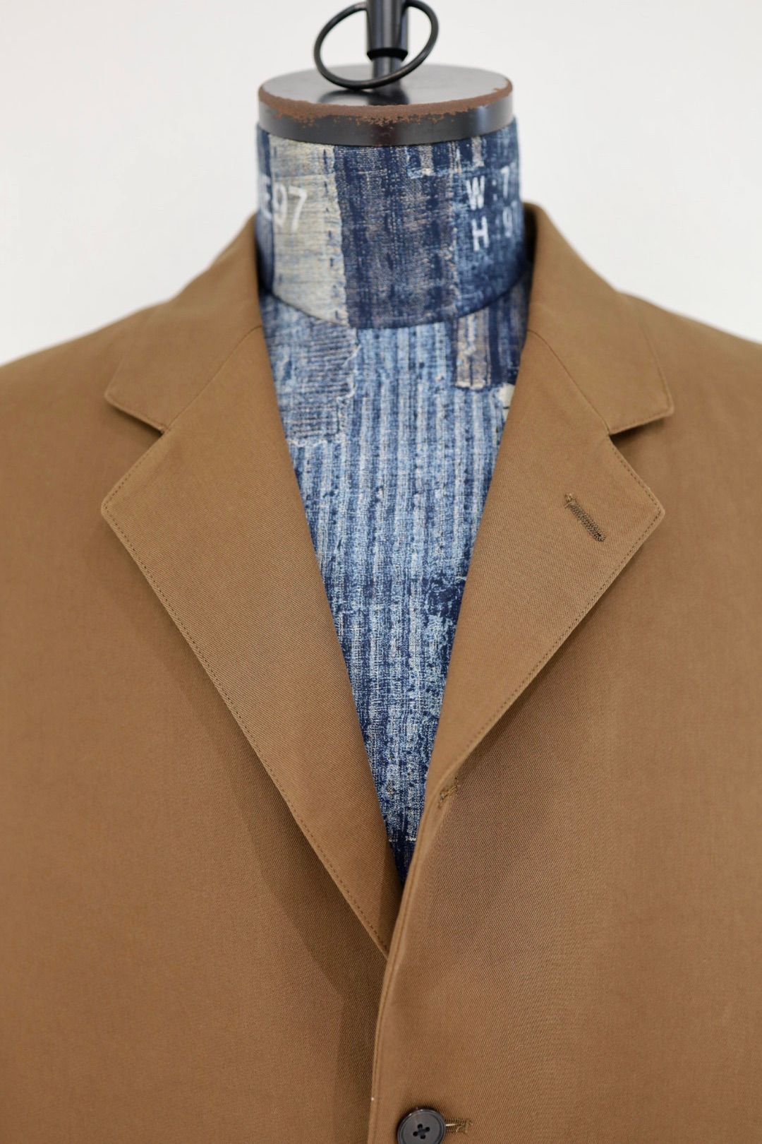 マーカウェア 26SS サックコートSACK COAT(A26A16JK01C)BURNT UMBER☆新作発売！