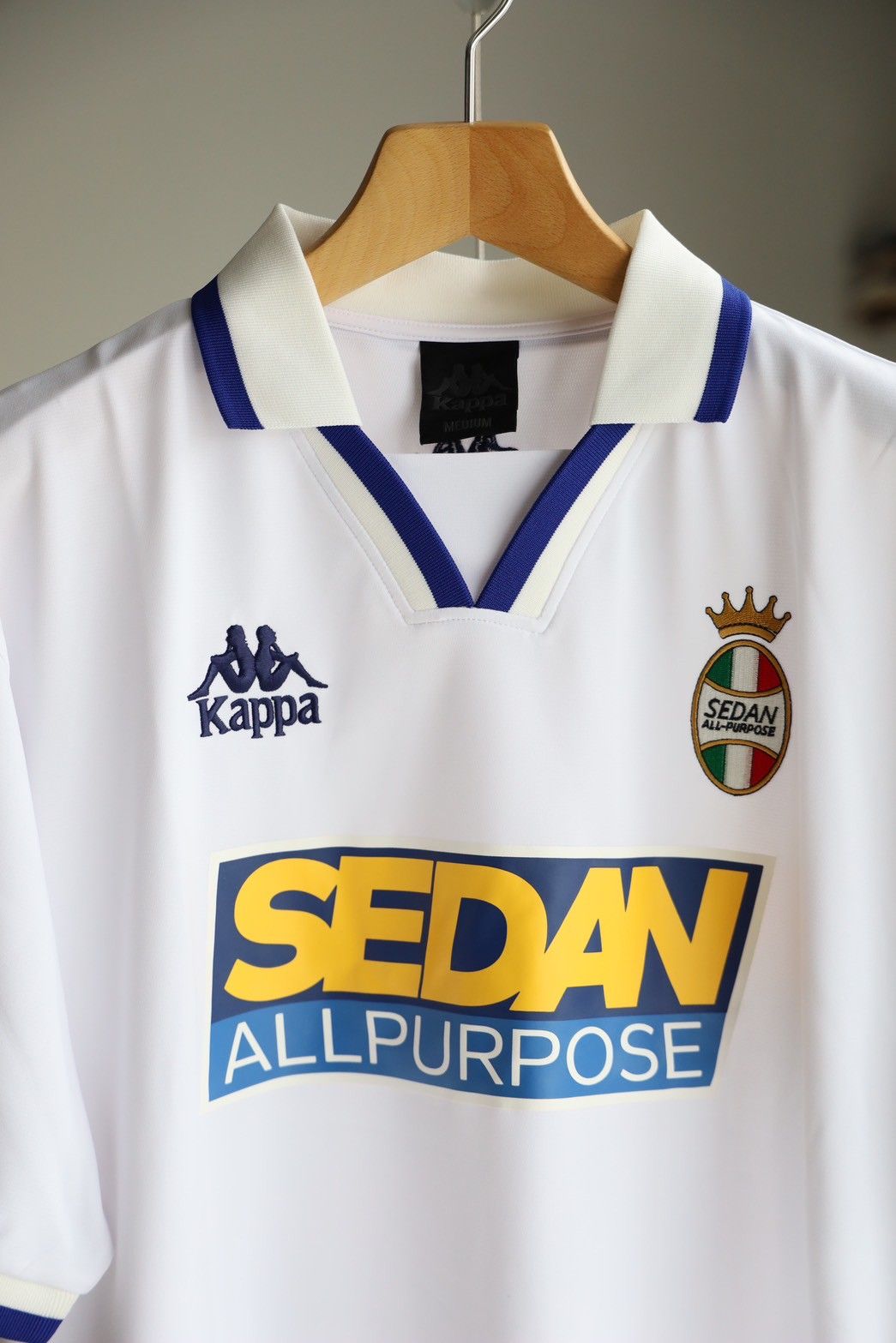 セダンオールパーパス SS25 Kappa Game Shirts(SD25S-CT11)BIANCO(WHITE)