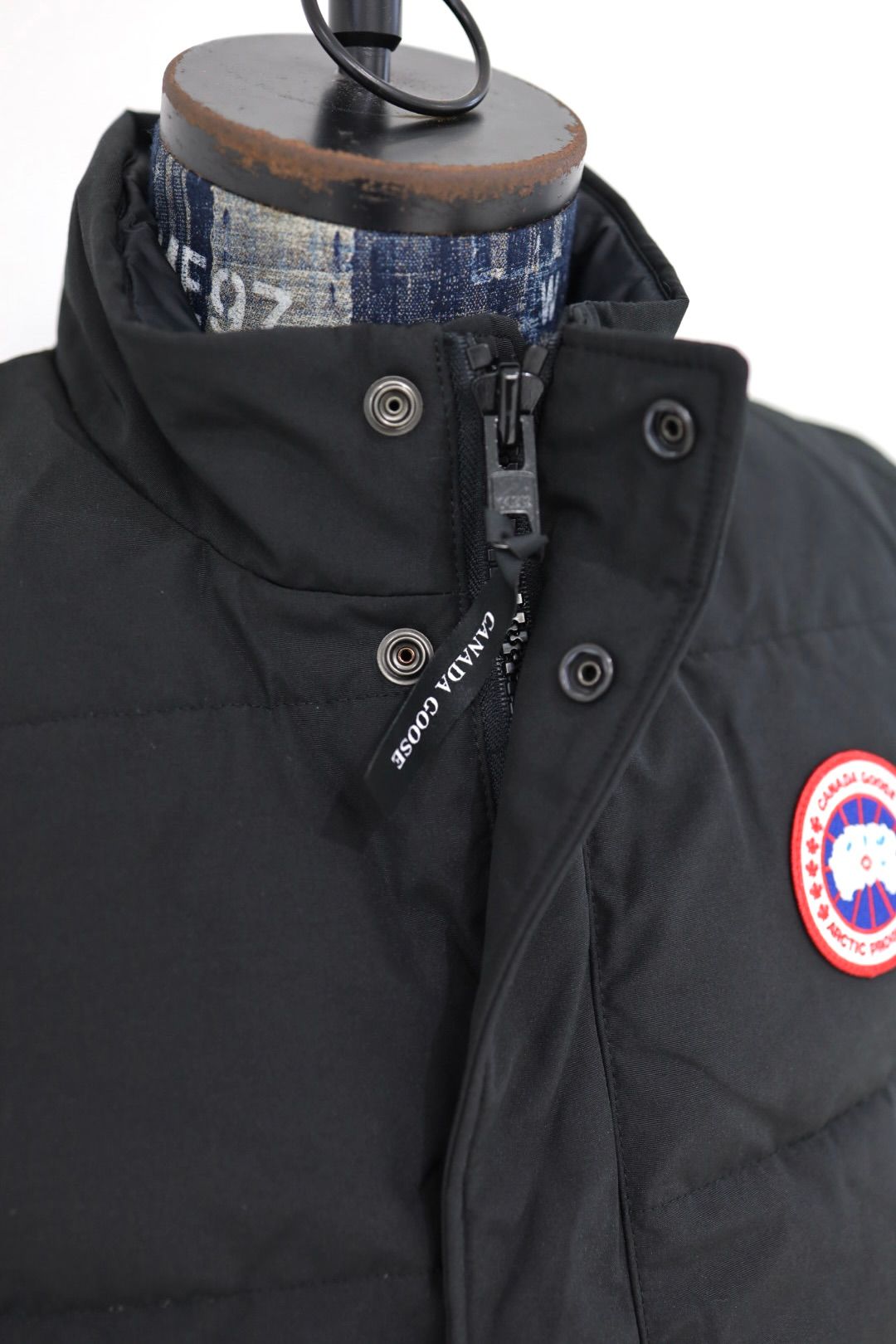 カナダグース Legacy Freestyle Vest(4165M)Black☆新作発売！