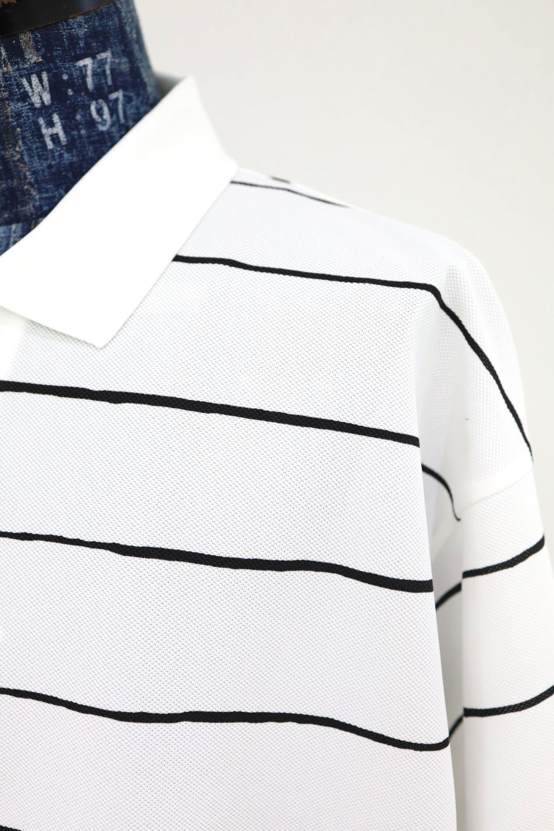 S.F.C 26SS エスエフシー SIDE STRIPE BIG POLO(SFCSS26CS17)White☆3月20日(金)発売！
