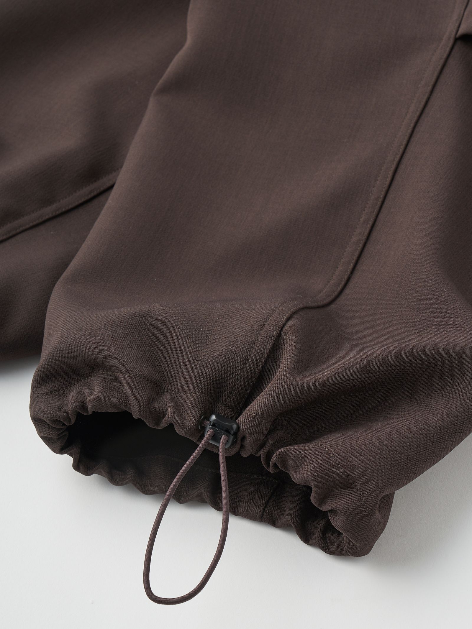 セダンオールパーパス FW24 Tech Wool Over Pant(SD24F-PT03) Chocolate