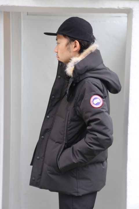 CANADA GOOSE WYNDHAM PARKA FF ウィンダムパーカ Style.2020.8.11.