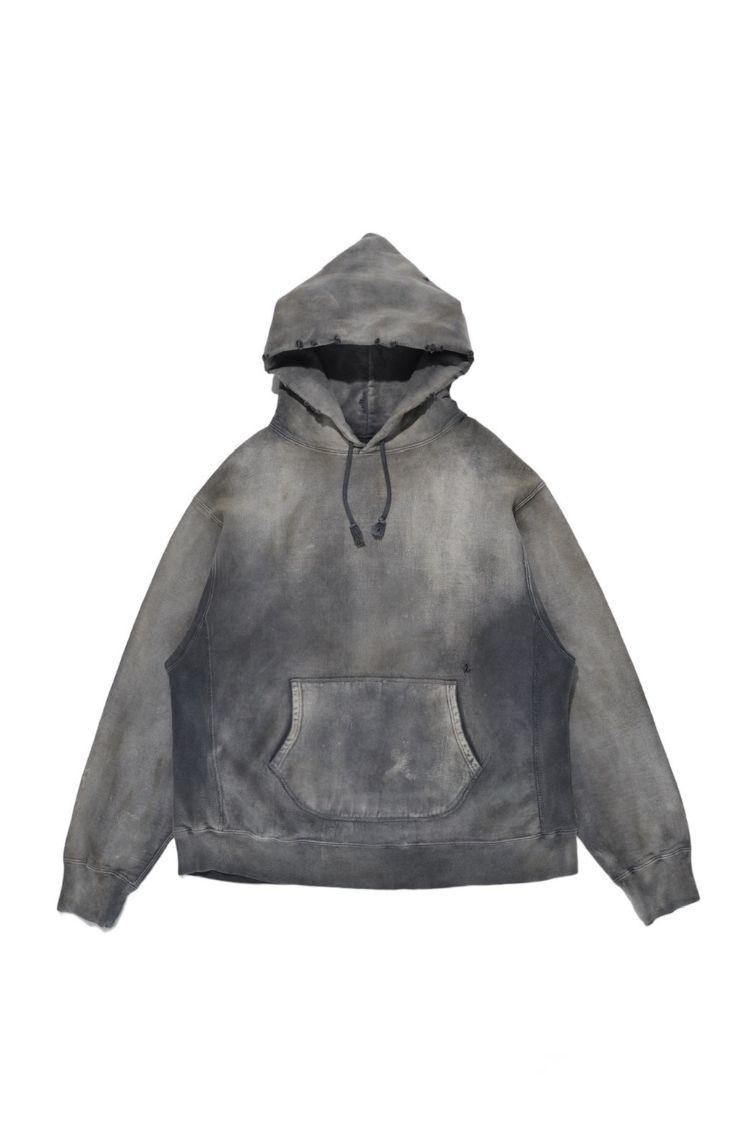 BOW WOW バウワウ HARD AGING HOODIE(BW242-HAH)BLACK HARD AGING☆10月12日(土)発売！