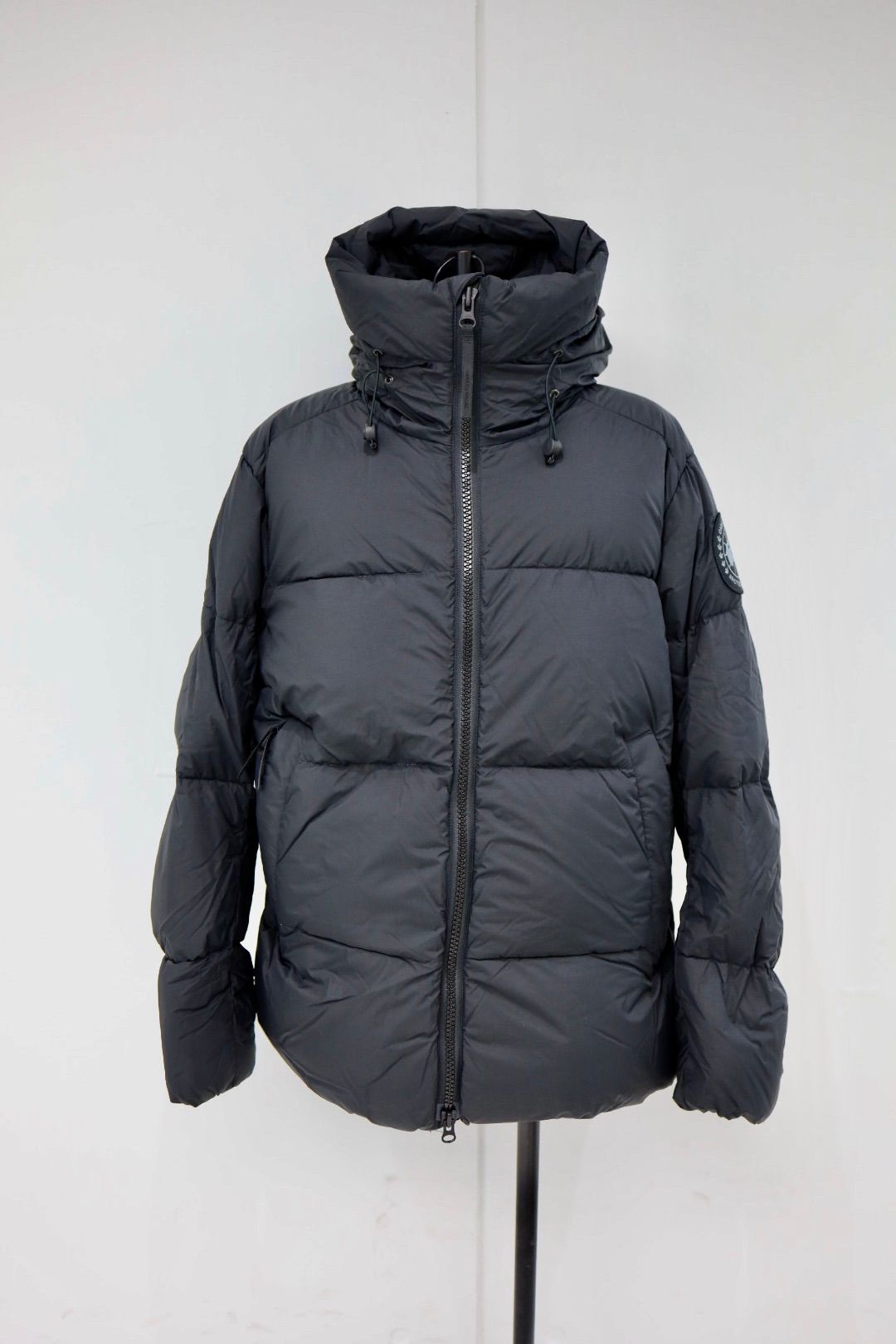 カナダグース クロフトン パッファーCrofton Puffer EnduraLuxe Black Label(2282MB)Black☆新作発売！