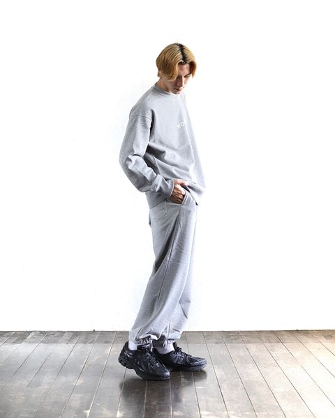 COMME des GARCONS HOMME 24SS HOMMEプリントスウェット スタイル 2024.2.3