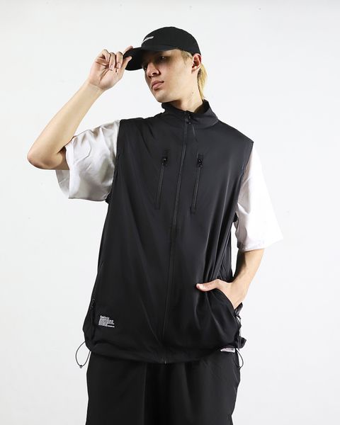 FreshService 24SS 空調服®︎ × FreshService “AIR COOLING VEST ” style 2024.4.26