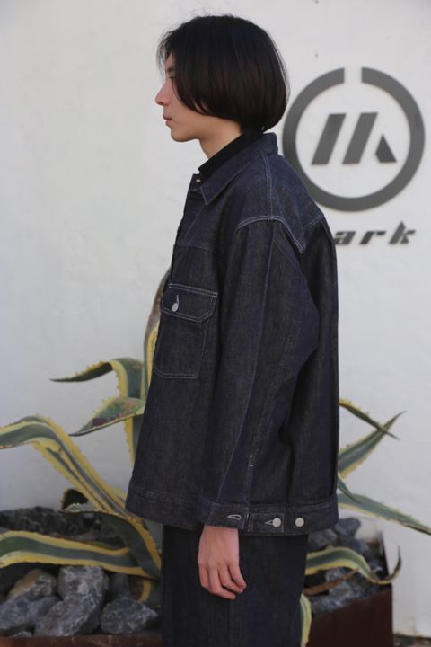 Graphpaper Colorfast Denim Blouson&Colorfast Denim Two Tuck Pants"INDIGO"Style.2020.11.14.
