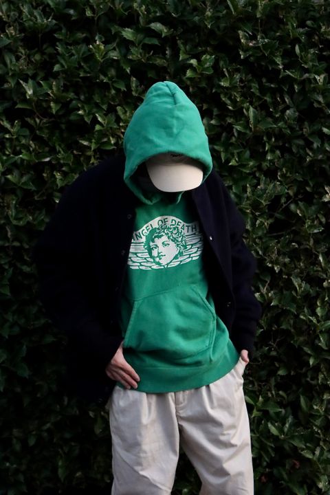 ©SAINT M×××××× 22AW HOODIE ANGELスタイル.2022.11.25.