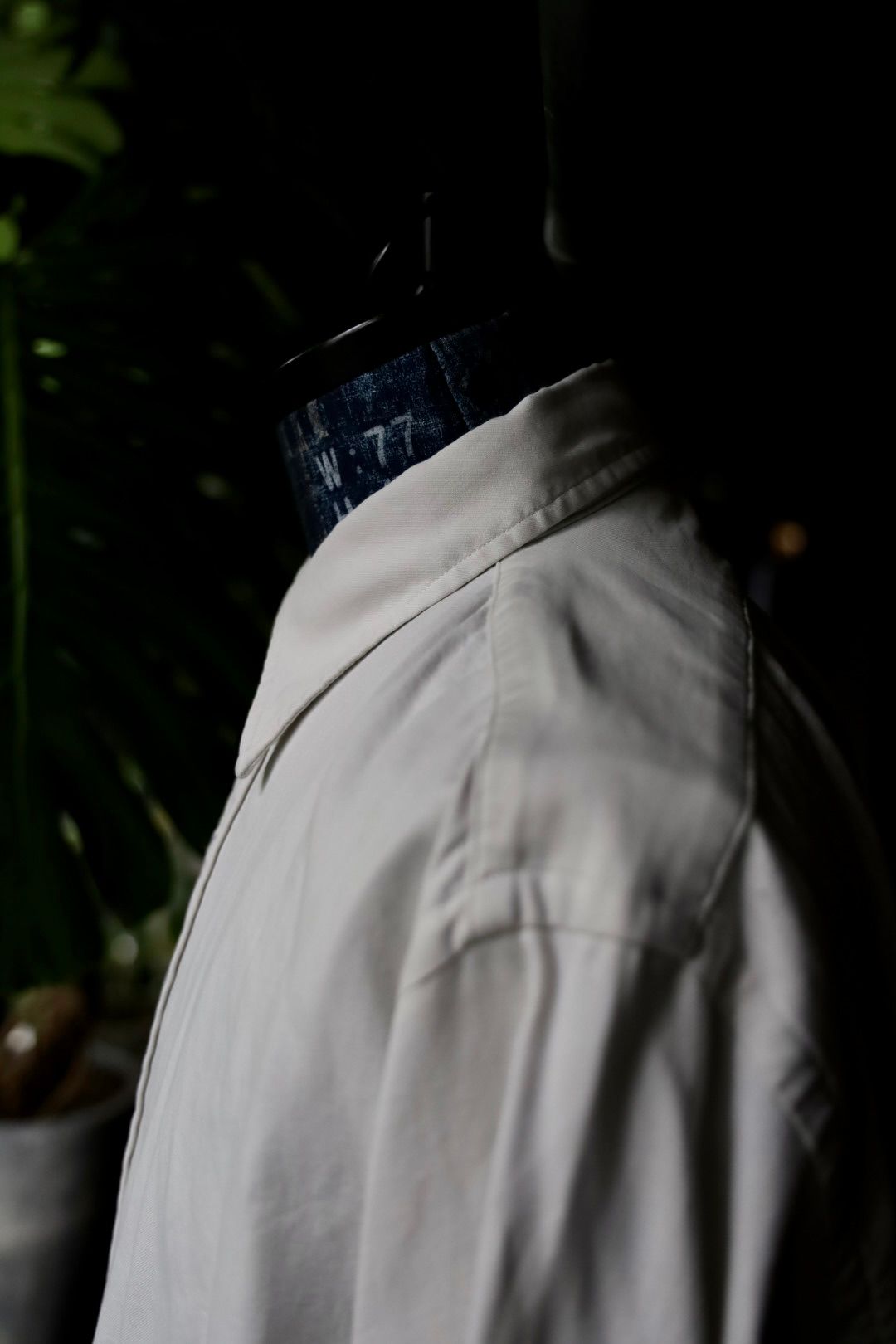 Double Weave Twill Regular Collar Shirt(24AAP-02-07H)ECRU☆7月13日(土)発売！