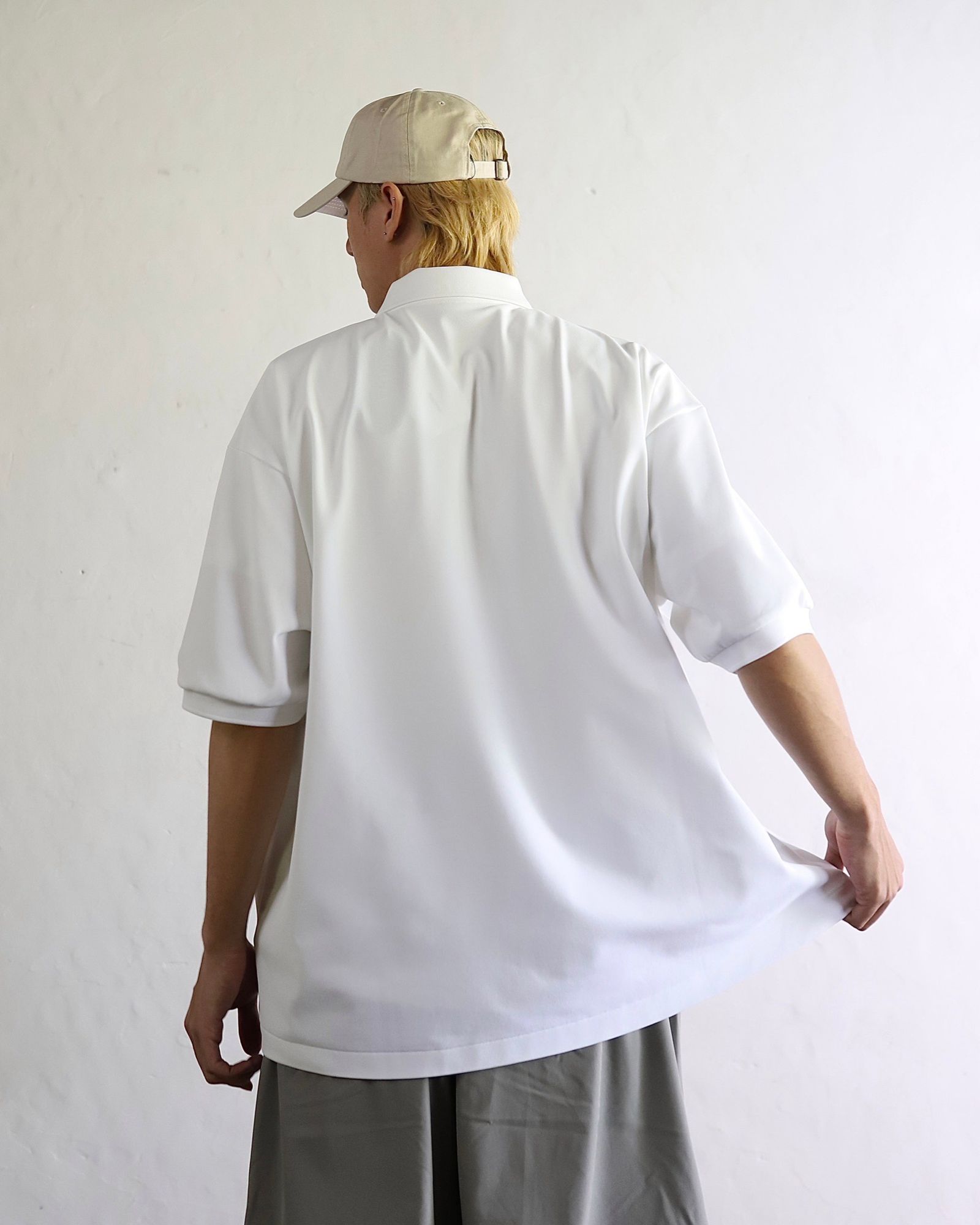 FreshService 24SS DRY PIQUE JERSEY S/S POLO style 2024.4.20