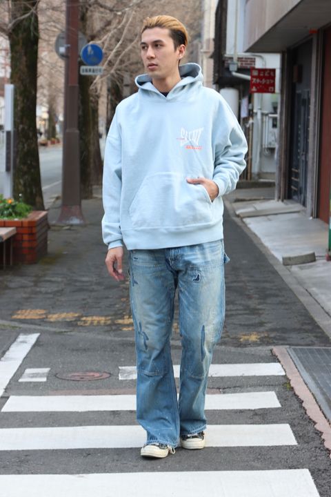 セントマイケル HOODIE RIBON SAINTスタイル 1月11日(土)新作発売！