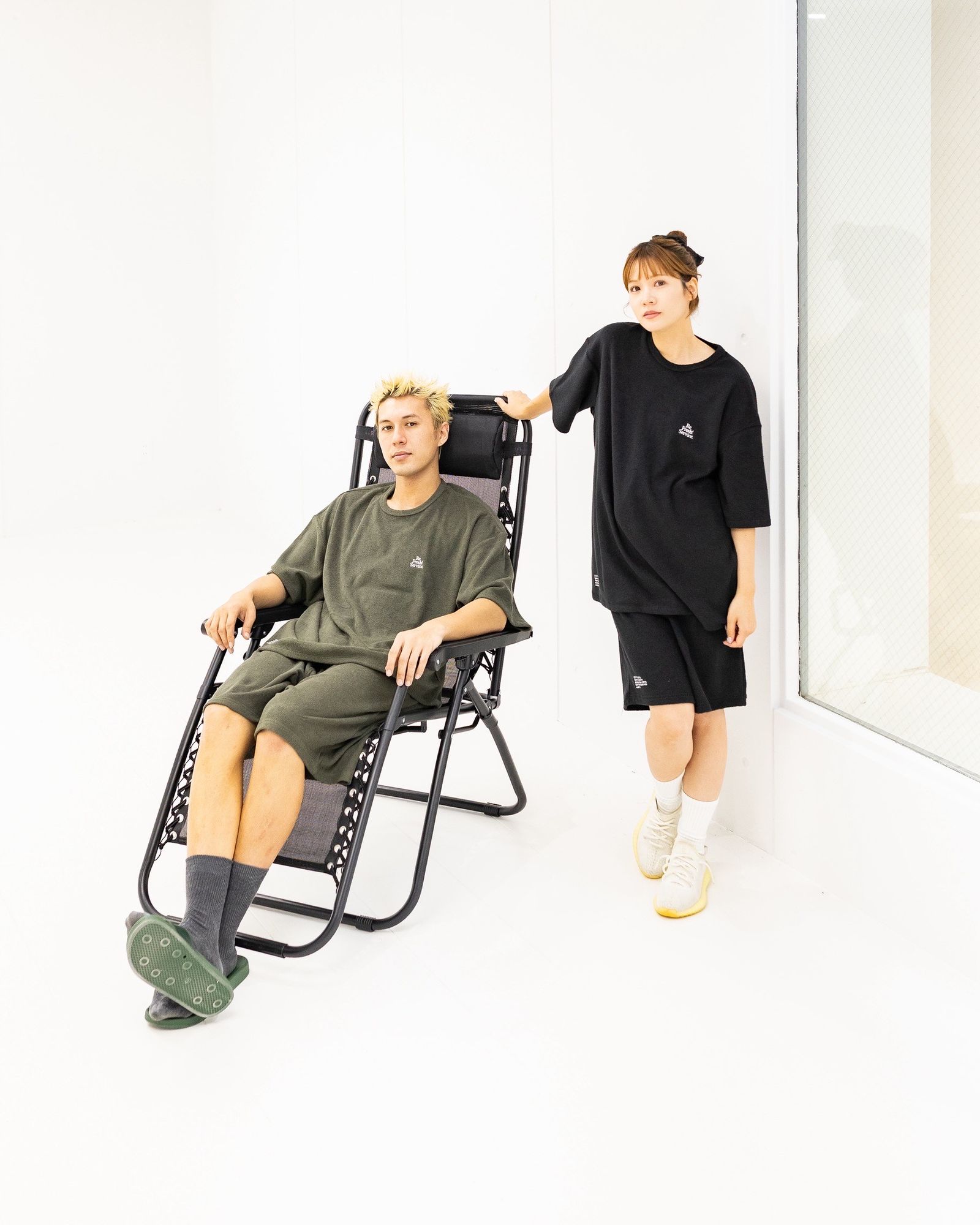 ReFresh!Service. “UTILITY PILE SET-UP”(KHAKI)☆9月27日(土)発売！