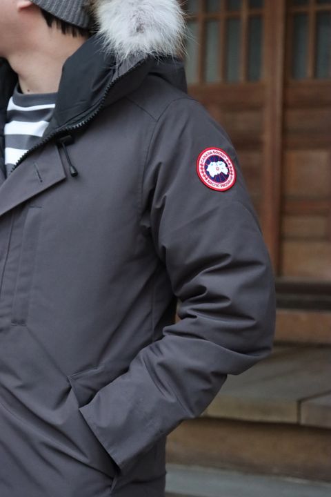 Graphpaper CHATEAU PARKA FUSION FIT style.2021.12.5