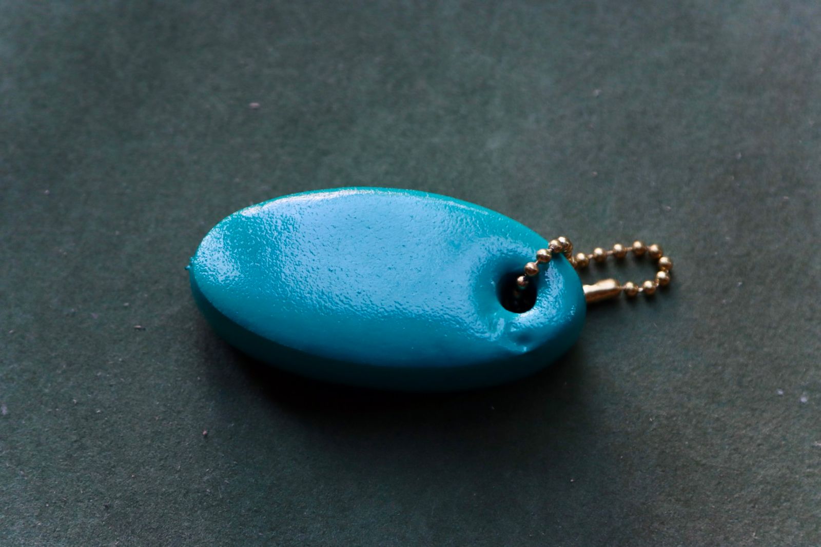 セダンオールパーパス23FW Oval Logo Key Float(SD23F-AC01)Teal