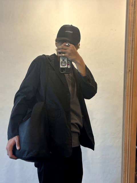 Graphpaper 24SS Garment Dyed Typewriter Jacket style 2024.5.5