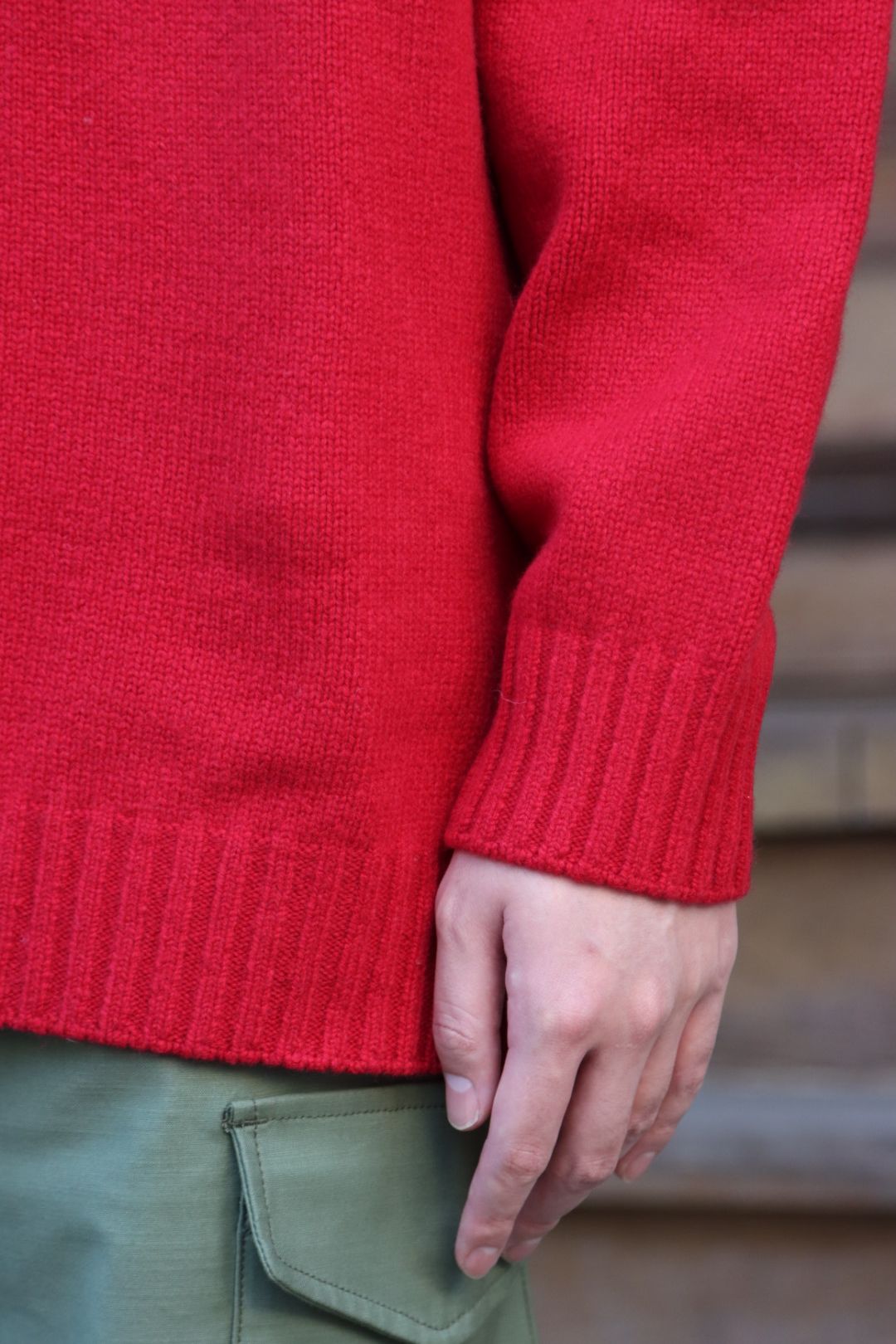 JUNYA WATANABE COMME des GARCONS MAN ラムウールジャガード