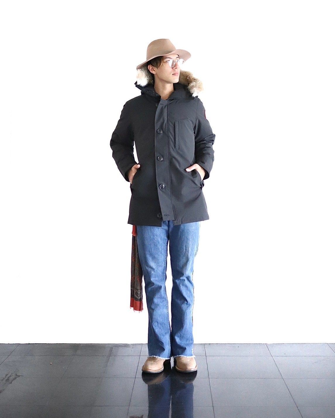 CANADA GOOSE カナダグース Jasper Parka Heritageスタイル