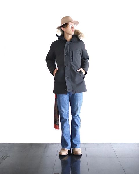 CANADA GOOSE カナダグース Jasper Parka Heritageスタイル