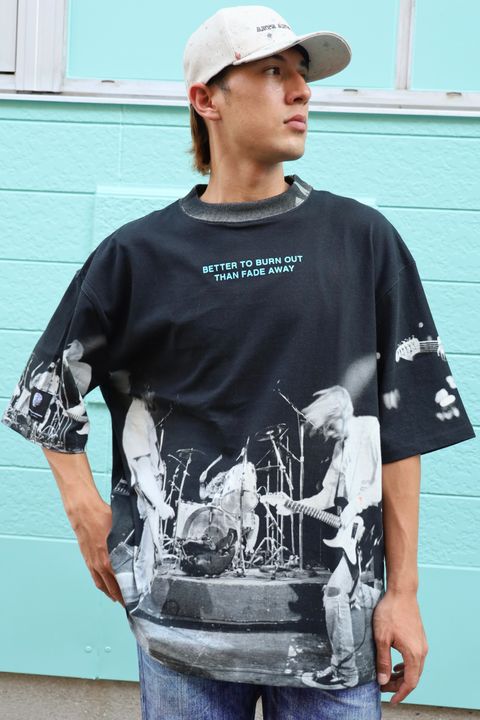 TALKING ABOUT THE ABSTRA プリントTシャツB 新作発売！