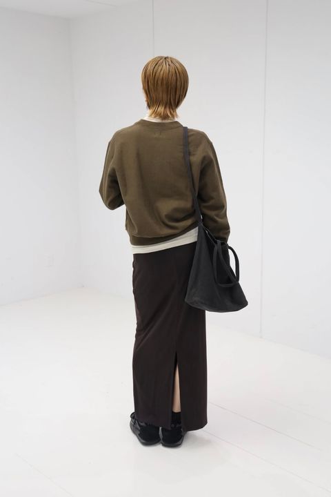 blurhms ROOTSTOCK Soft&Hard Sweat Crew-Neck P/O STYLE.2025.10.28