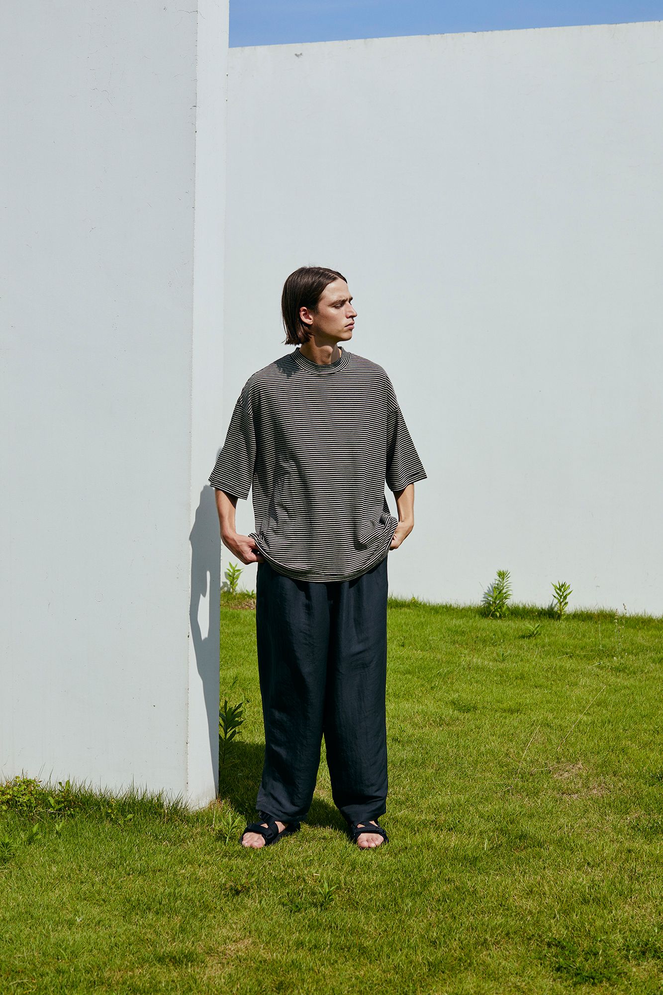 blurhms 23ss heavy linen pants 人気ブランド激安通販 メンズ