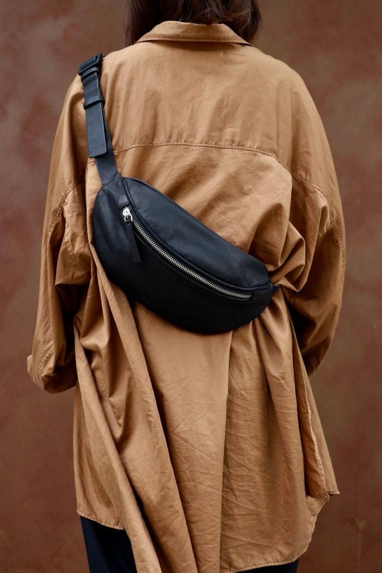 Morphee / モルフェ ボディバッグ BODY BAG(BD-BLK)BLACK☆新作発売！