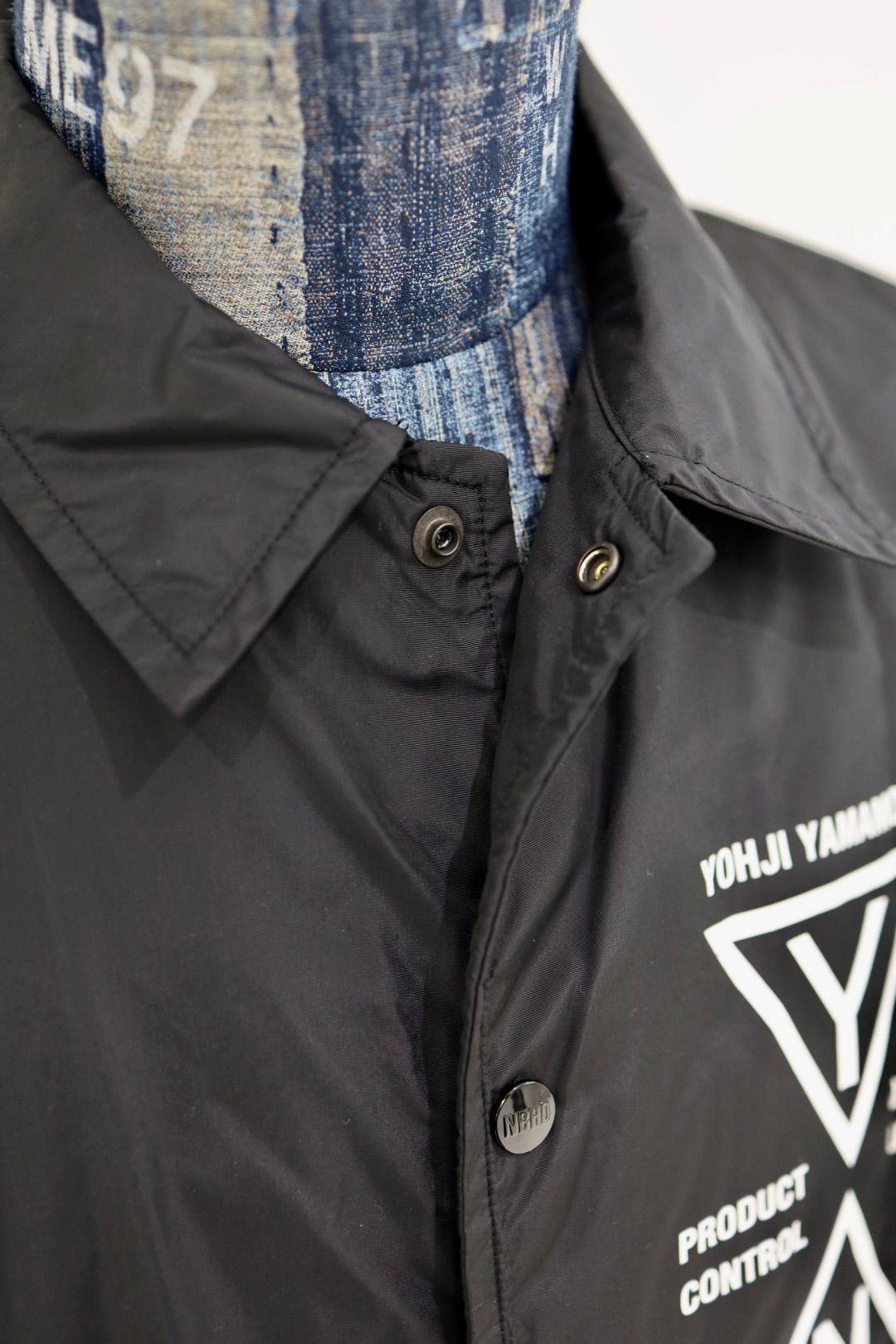 Yohji Yamamoto × NEIGHBORHOOD ウィンドブレーカージャケット(HK-Y91-600-1S26)BLACK★12月5日(金)発売！