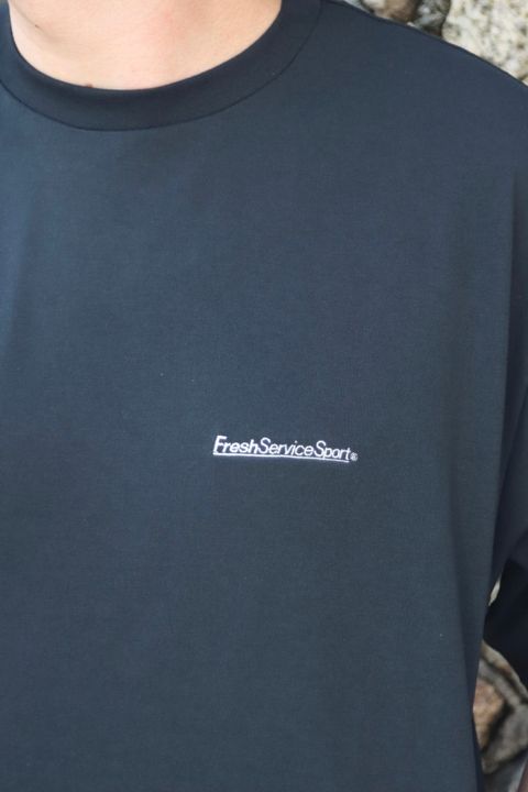 FreshServiceSport VIBTEX CREW NECK SWEAT style.2022.11.11