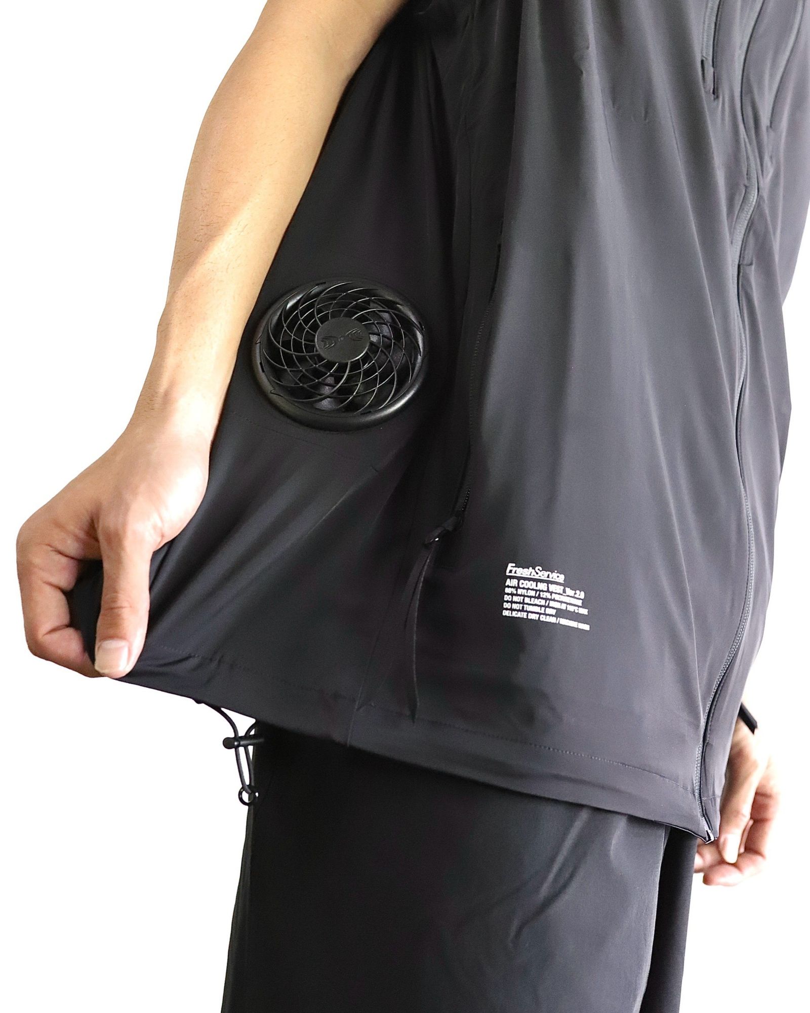 FreshService 24SS 空調服®︎ × FreshService “AIR COOLING VEST FreshService 24SS 空調服®︎ × FreshService “AIR COOLING VEST