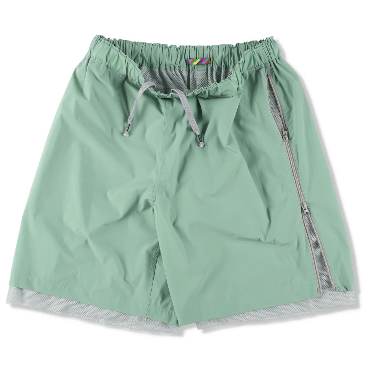 イズネス 26SS Technical Ventilation Shorts(26SS_32_1006SSSHORTS01)MINT☆新作発売！