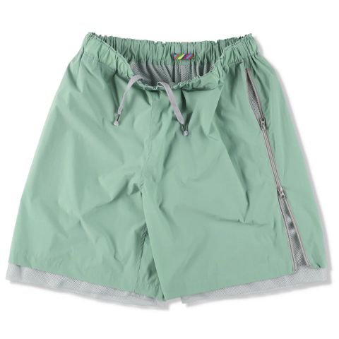 イズネス 26SS Technical Ventilation Shorts(26SS_32_1006SSSHORTS01)MINT☆新作発売！