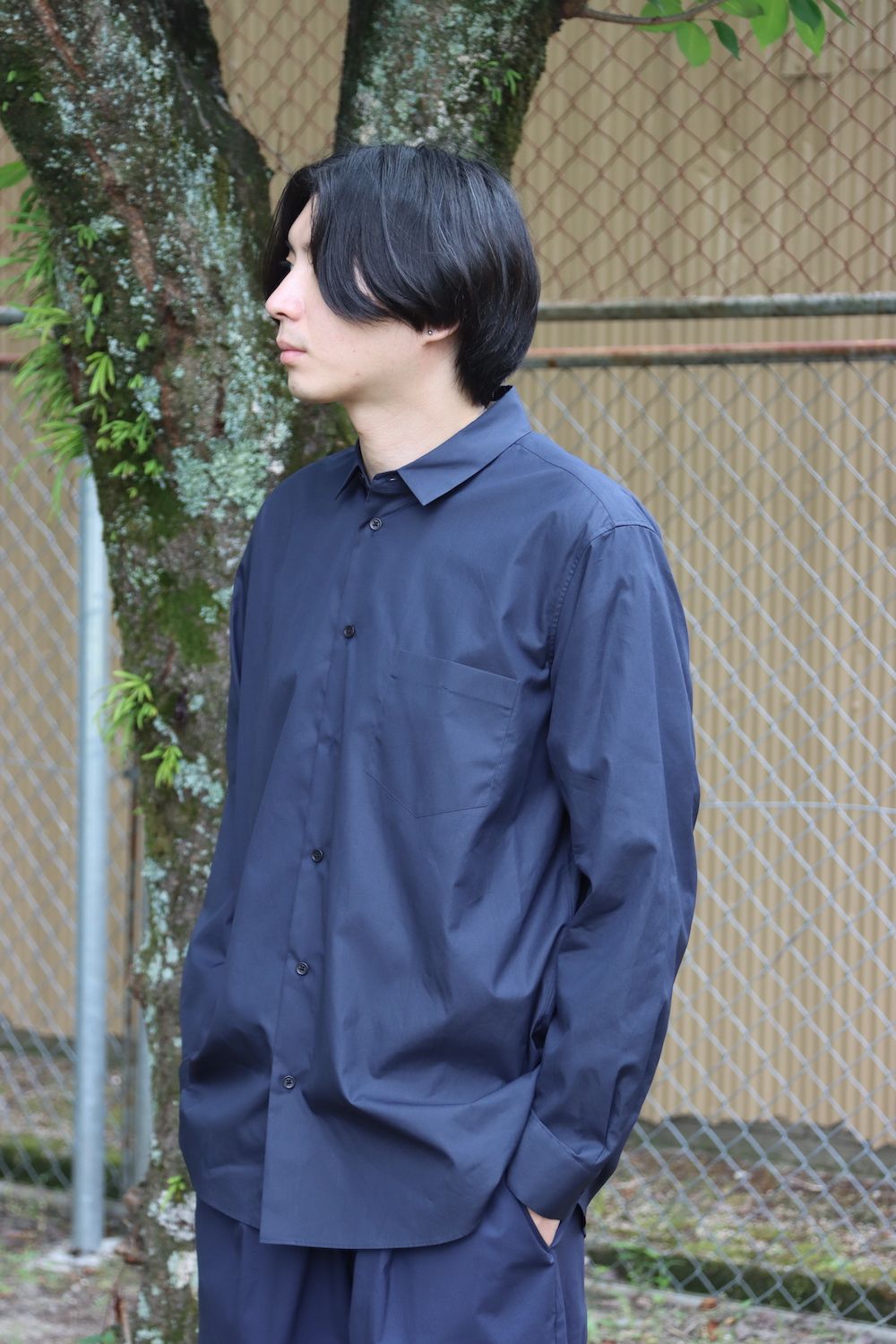 ATON STANDARD SHIRT style.2022.6.19.