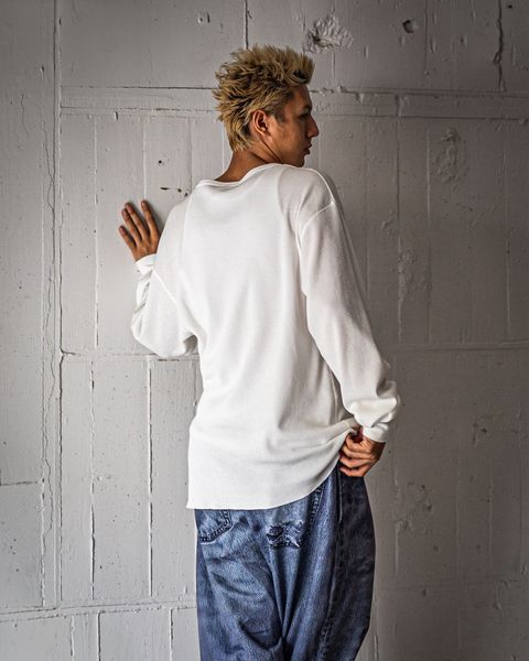 SAINT Mxxxxxx LS THARMAL TEE ミックススタイル