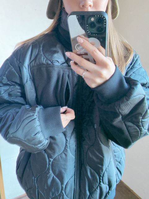 S.F.C-Stripes For Creative 新作QUILTED PUFF JACKET ,WIDE FLEECE PANTS style.2023.12.23