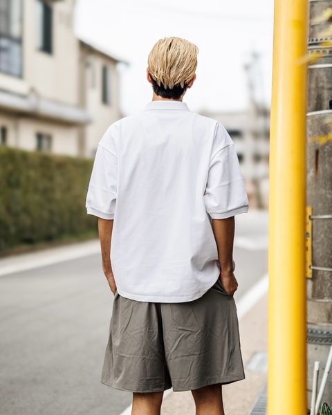 FreshService DRY PIQUE JERSEY S/S POLO(WHITE)3月15日(土)新作発売！