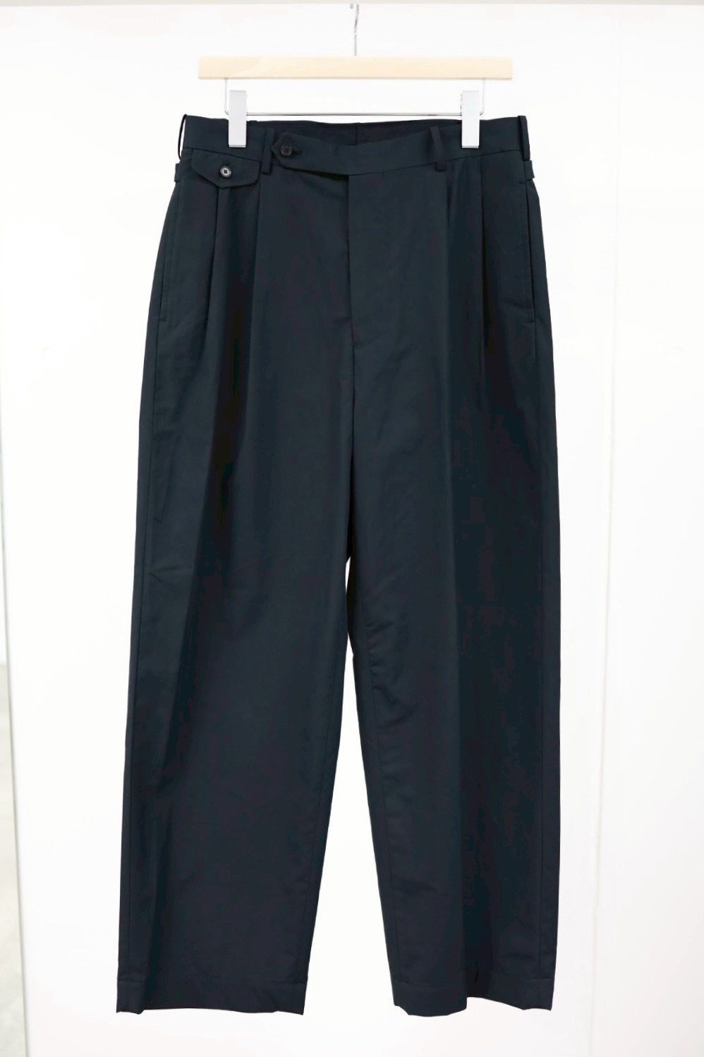 アプレッセ 2026 High Density Weather Cloth Trousers(26SAP-04-41)BLACK☆4月25日(土)発売！