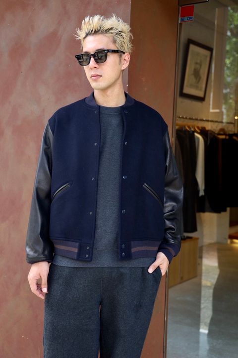 blurhms Wool Melton Award Jacket 新作発売！