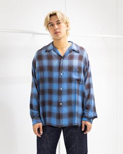 セントマイケル RAYON SHIRT/CHECK 新作発売！