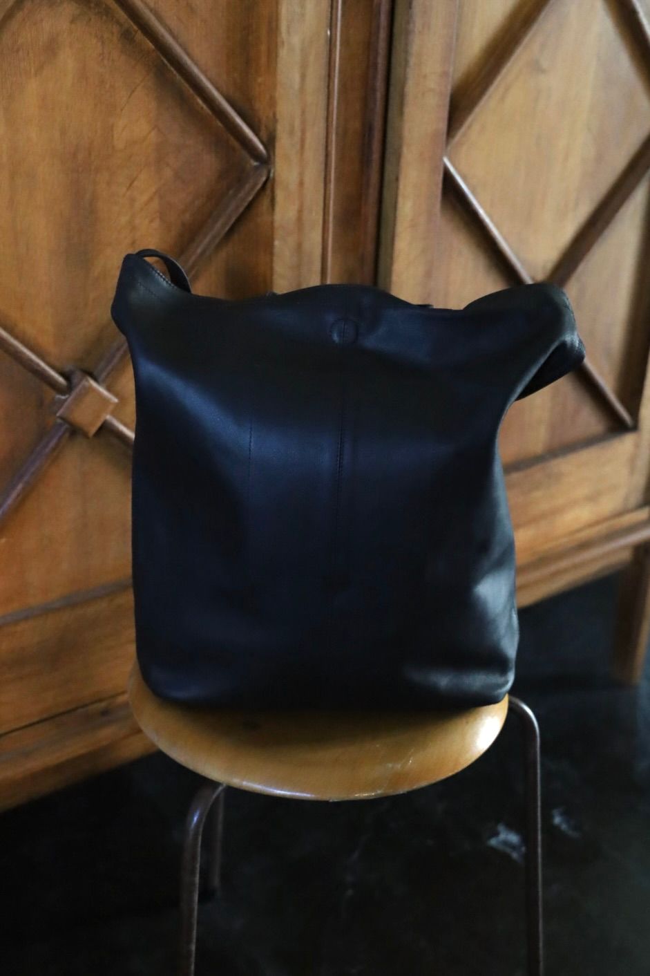 Morphee / モルフェトートバッグ HANDLE SHOUDER BAG(HSB-BLK)BLACK☆新作発売！