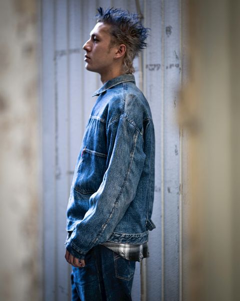 eYe JUNYA WATANABE MAN Levi's×BerBerJin 転写デニムプリントジャケット 5月14日(金)