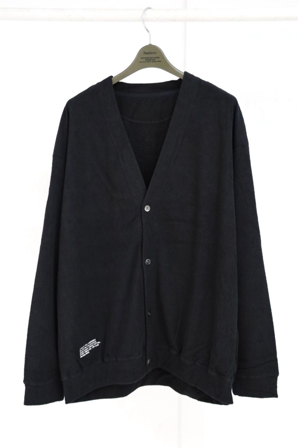 ReFresh!Service. “UTILITY PILE CARDIGAN SET-UP”(FSR263-60073)BLACK☆9月19日(土)新作発売！
