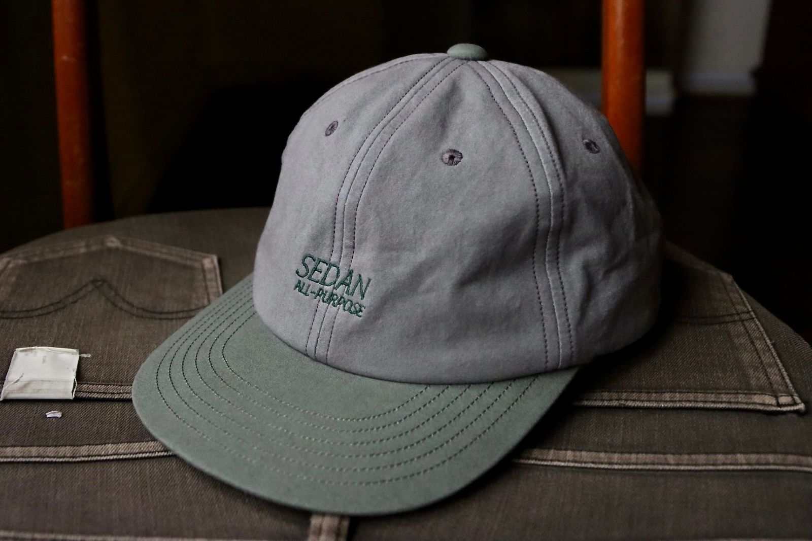 SEDAN ALL-PURPOSE - セダンオールパーパス SS24 OG Logo 2tone BB Cap 