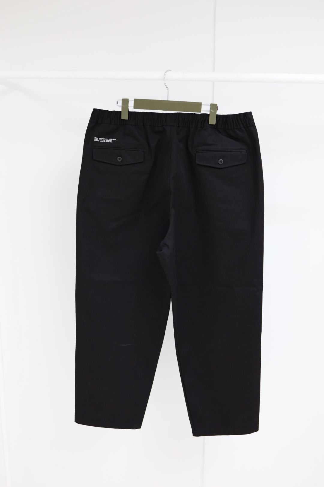 フレッシュサービス FDS SERVICE WORK CHINO PANTS (FDS254-40101)BLACK