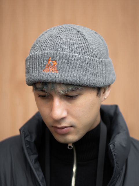 フレッシュサービス 26AW THERMAL RIB KNIT WATCH CAP(FSP263-90010)GRAY☆10月17日(土)新作発売！