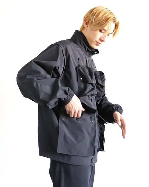 YOKE 24SS 新作MULTI POCKETS UTILITY BLOUSON スタイル 20241.20