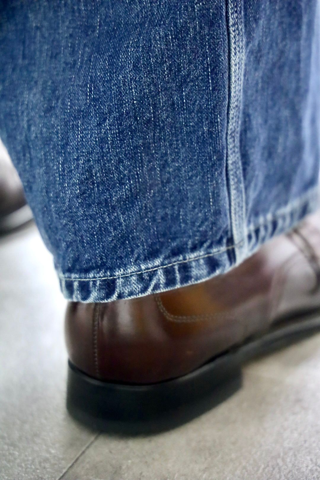 アプレッセ 2026 STYLE1 Vintage Denim Logger Pants (26SAP-04-26)INDIGO☆2月7日(土)発売！