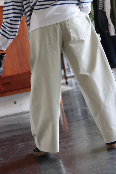 STUDIO NICHOLSON 22SS DEEP PLEAT VOLUME PANTS style.2022.3.9.