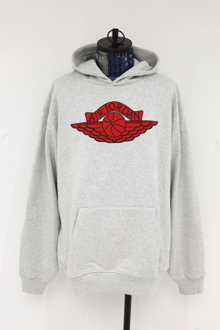 セントマイケル MJ SM FLC HOODIE(SM-MK8-0000-J02)GRAY☆5月23日(土)新作発売！
