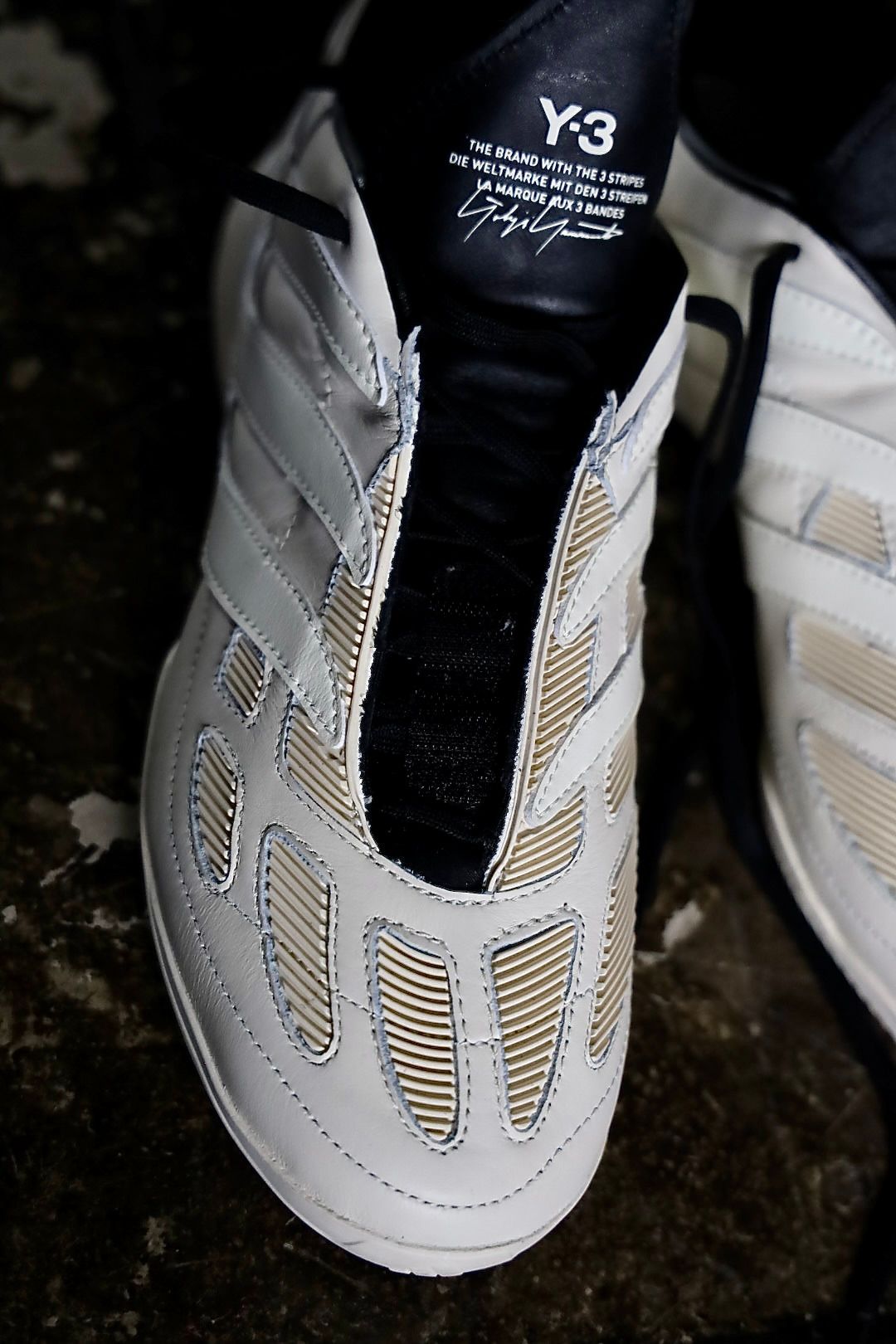 ワイスリー  Y-3 PREDATOR PRECISION(HP4657)CREAM WHITE☆新作発売！